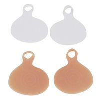 HEALLILY Silicone Metatarsal Pads Forefoot Pads Ball of Foot Gel Pads Cushions Forefoot Pain Relief Metatarsal Cushions for Metatarsalgia 2 Pairs