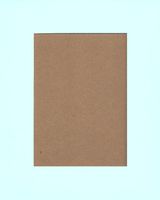 24x36 Sheer Blue Picture Mats with White Core, Bevel Cut for 20x30 Pictures