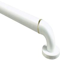 C.D. Sparling PQC-32-WH-NK 32-Inch Modular Grab Bar, White/Nickel Trim