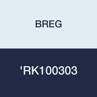 BREG 'RK100303 Hinged Knee Brace, Pull-On, Tritech, S