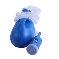 LSY@ Urinal, Thicken Old Man High Capacity Urine for Men Urinal Household with Lid Chamber Pot Adult Urinal Pot Bed Urine Medical Urine Collector Paralysis Incontinence Patient Child Belt Tube Urinal