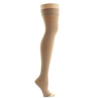 Venosan VenoMedical USA Open Toe Thigh Highs w/Silicone Dot Band 30 40 mmHg