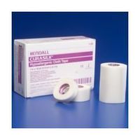 Box of 4 Curasilk Cloth Tape 3x10 Yd Box of 4 KENDALL HEALTHCARE PROD. 7140