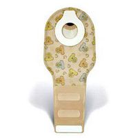 >Lil ones 2pc drn pch .5-1.25 i. Little Ones Two-Piece Adhesive Coupling Technology Standard Drainable Pouch