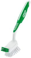 Libman 1042 Big Job Kitchen Brush with Built-In Scraper