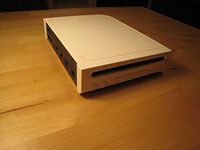 Replacement White Nintendo Wii Console - No Cables Or Accessories 