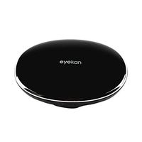 MUDOR Exquisite Contact Lens Case – Mini Contact Lens Travel Kit Box Holder Container Includes Remover Tool with Tweezers and No Leak Contact Case Organizer for Soft & Hard Lens (Black)