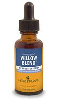Herb Pharm Willow Blend Liquid Herbal Formula - 1 Ounce