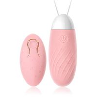 Bache60 10 Frequency Dual Hēads Vibrātión Lo Ve E-GGS Cordless Masager G-Spót Vibratór with Remote Control Adullt Six Toys for Women