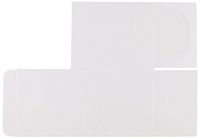 White Wedding Favor Candy Gift Boxes 4x4x4" 25 Boxes