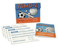 Manual ONLY for Test of Gross Motor Development (TGMD-2)