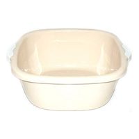 Plastic Basin Almond 5.43 inches, Case of 24