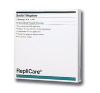 Replicare Ultra Advance Hydrocolloid Alginate Dressing, 4X4 Inches, 1 ea