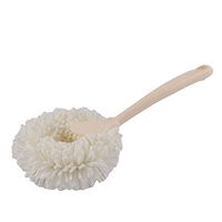 uxcell Plastic Handle Sponge Head Home Bathroom Bathtub Cleaning Washing Brush