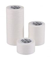 Mueller Recoil Elastic Cohesive Tape - White - 3.5in x 4 yd (Case of 10 Rolls)