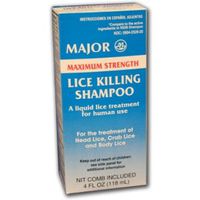 Maximum Strength Lice Killing Shampoo