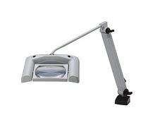 WALDMANN Lighting 113178000-00672403 OMNIVUE LED, 3 Diopter LED Magnifier, w/ 35" Reach, 4000K, 10.5W, 120V
