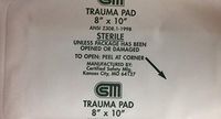 Trauma Pad Compress (211-032) 8" x 10" (231-410)