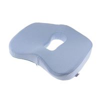 dailymall Memory Foam Seat Cushion Pads for Office Home Car Chair - Sky Blue