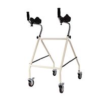 Rolling Walkers Walking Frame Walking Aid Walking Disabled Walker Elderly Supported Walking Frame Lower Limb Training Fracture Walker Pulley Rehabilitationwalking Frame Walker