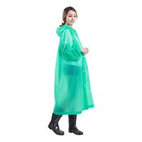 Smoxx Rain Poncho,Medical Disposable Rain Ponchos for Adults Men Women Waterproof Hooded, Lightweight Multi-use Reuseable Rain roats for Hiking Camping Outdoor Activities