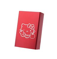 YOURNELO Lovely Red Hello Kitty Cartoon Metal Automatic Cigarette Case Box (6)