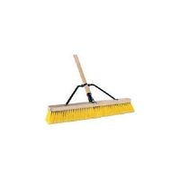 Quickie Mfg 24' Ind/Out Pushbroom 00857Sus Pushbrooms-Commercial Duty