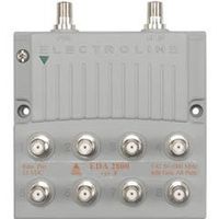 Electroline EDA-2800 8-Port Cable TV HDTV Signal Booster/Amplifier (Retail Package with 5-Year Warranty)