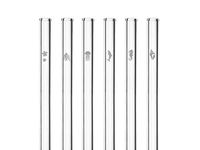 HALM Glass Straws - Sea Life Charity Edition - 6 Reusable Drinking Straws with Ocean Animals - 20 cm (8 in) x 0.9 cm - Made in Germany - Dishwasher Safe - Eco-Friendly - Perfect for Smoothies