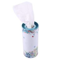 Stylishbuy Facial Tissues,Quality Car Travel Tissues That are Soft,Durable,Thick & Convenient Cleaning Tissue,Convenient Metal Tube Box