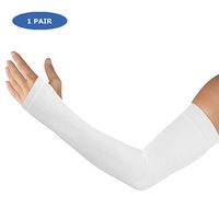 Kinship Comfort Brands® Performance Protection Arm Sleeves, Sun Protection for Golf, Tennis, Running, Cycling, Landscapers, Electricians (1 Size Fits All) 1,3,6 Pair Packs