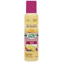 Citrus Magic Natural Odor Eliminating Air Freshener Spray Lemonberry, 3-Ounce