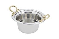 Bon Chef 5250HR Casserole, Plain on the Rim with Round Handles