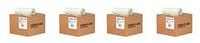 EcoSafe-6400 HB3039-8 Compostable Bag, Certified Compostable, 30-Gallon, Green (Pack of 135) (4-(Pack))