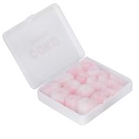 Anti-noise Earplugs, Waterproof Wax Cotton Sleep Earplugs for Adults, Children (8 pairs)