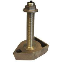 Si-Tex Xdcr, 50/200KHz/T, Bronze Thru-Hull