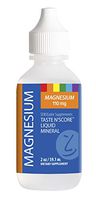 Taste N' Score Liquid Ionic Magnesium Supplement; 100% Pure; 110 mg; 72 Servings
