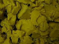 Natural and Organic African Unrefined Shea Butter Organics 1/4 Lb Unmodified Nothing Added