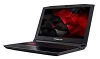 Acer Predator Helios 300 15.6" Full HD Gaming Laptop PC, Intel Core i7-7700HQ, NVIDIA GeForce GTX 1060, 32GB RAM, 256GB SSD, MicroSD Card Reader, Backlit Keyboard, Windows 10