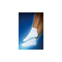 SensiFoot Mini-Crew length Diabetic Sock, White, Extra large