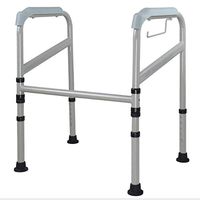 CHAIR Medical Rehab Chair, Wheelchair,Lightweight Folding Adjustable Walker Driving Medical, Toilet Armrest, Maternity Lift Booster