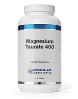 Douglas Laboratories - Magnesium Taurate 400 - Supports Normal Heart Function and Bone Formation* - 120 Tablets