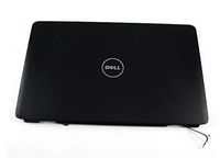 Genuine Dell Inspiron 1545 Black Lcd Back Cover 15.6" J454M - Does not include the hinges.