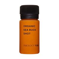 Organic Sea Buckthorn Shots (Box of 30 x 1.4 fl oz Shots) - Rich in Omega-7 and Vitamin C - Immunity