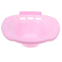 Durable Toilet Sitz Baths for Hemorrhoidal Relieve Pregnant Women Elderly - Pink