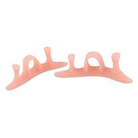HAIHF 10 Pairs Toe Separator Gel Toe Straightener Corrector, Bunion Corrector, Foot Splint Stretcher Spacer Spreader Hallux Valgus Tailors Claw, Crooked Toes Yogis, Dancers, Runners
