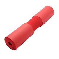 Owlike 1pc Foam Barbell Pad, Shoulder Cushion for Weightlifting Shoulder Protection (red)