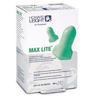 Honeywell HONLPF-1-D Howard Leight by Single Use Max-Lite T-Shape Polyurethane Foam Uncorded Earplugs (500 Pair Per Leight Source 500 Dispenser Refill), English, 15.34 fl. oz, Plastic, 1" x 1" x 1"