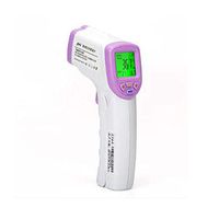 Thermometers - Ear and Forehead Thermometer for Children, Adults, Indoors, Outdoors, Convenient for Health and Safety, (Size: 6 * 1.6 * 1.6 Inches, Color: Blue, Purple)
