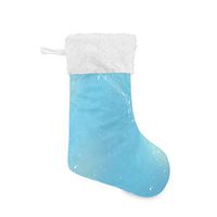 Christmas Socks Gold Fish Personalized Santa Stocking 2pcs Set Gift Kids Fireplace/Restaurant/Hotel/Club/bar for Xmas Tree Decor